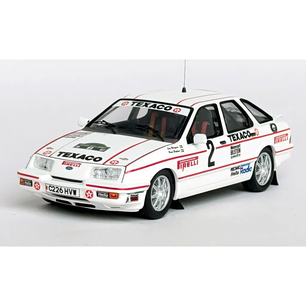 Ford Sierra XR 4x4 - Blomqvist / Berglund - Troféu - 1:43