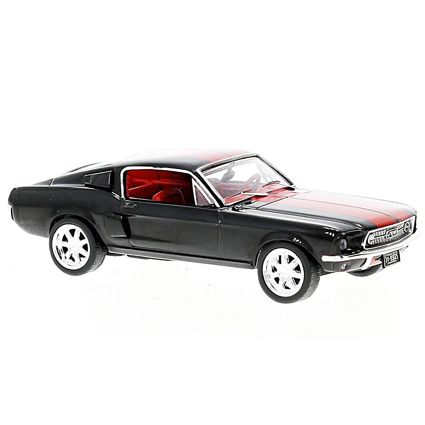 Ford Mustang Fastback Custom – 1967 – Svart – Ixo – 1:43