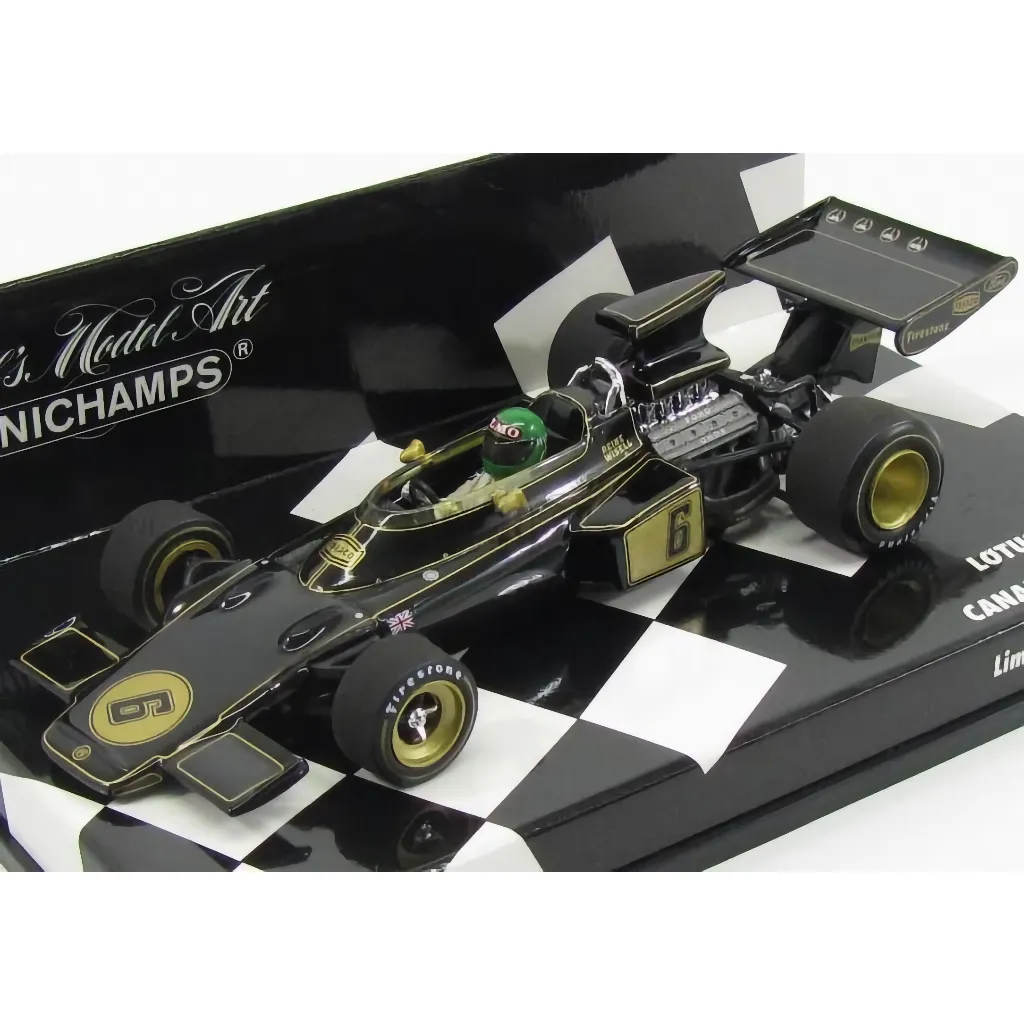 Lotus Ford 72 - Reine Wisell - Canadian GP 1972 - Minichamps - 1:43