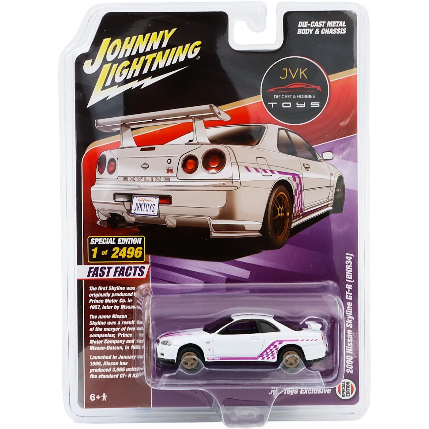 Johnny Lightning 2000 Nissan Skyline GT-R