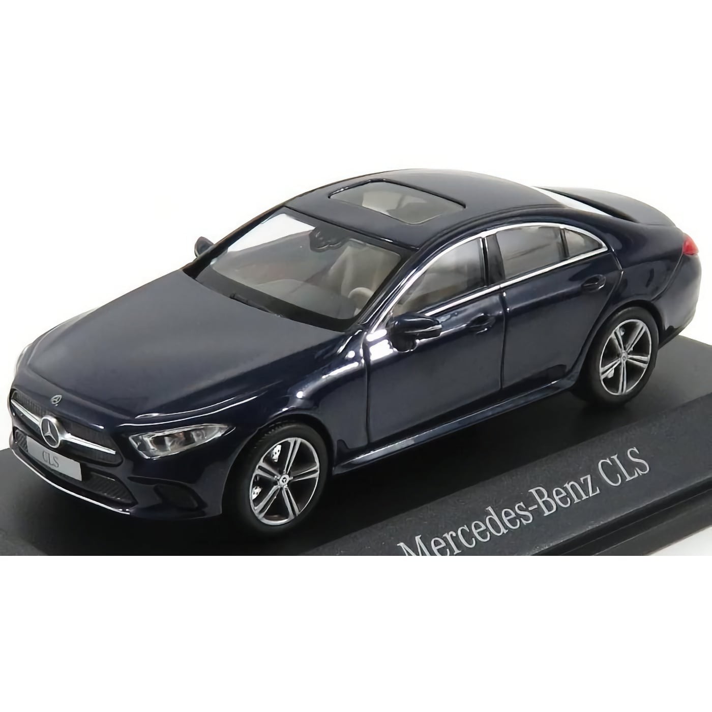 Mercedes-Benz CLS – 2018 – Blå – Norev – 1:43