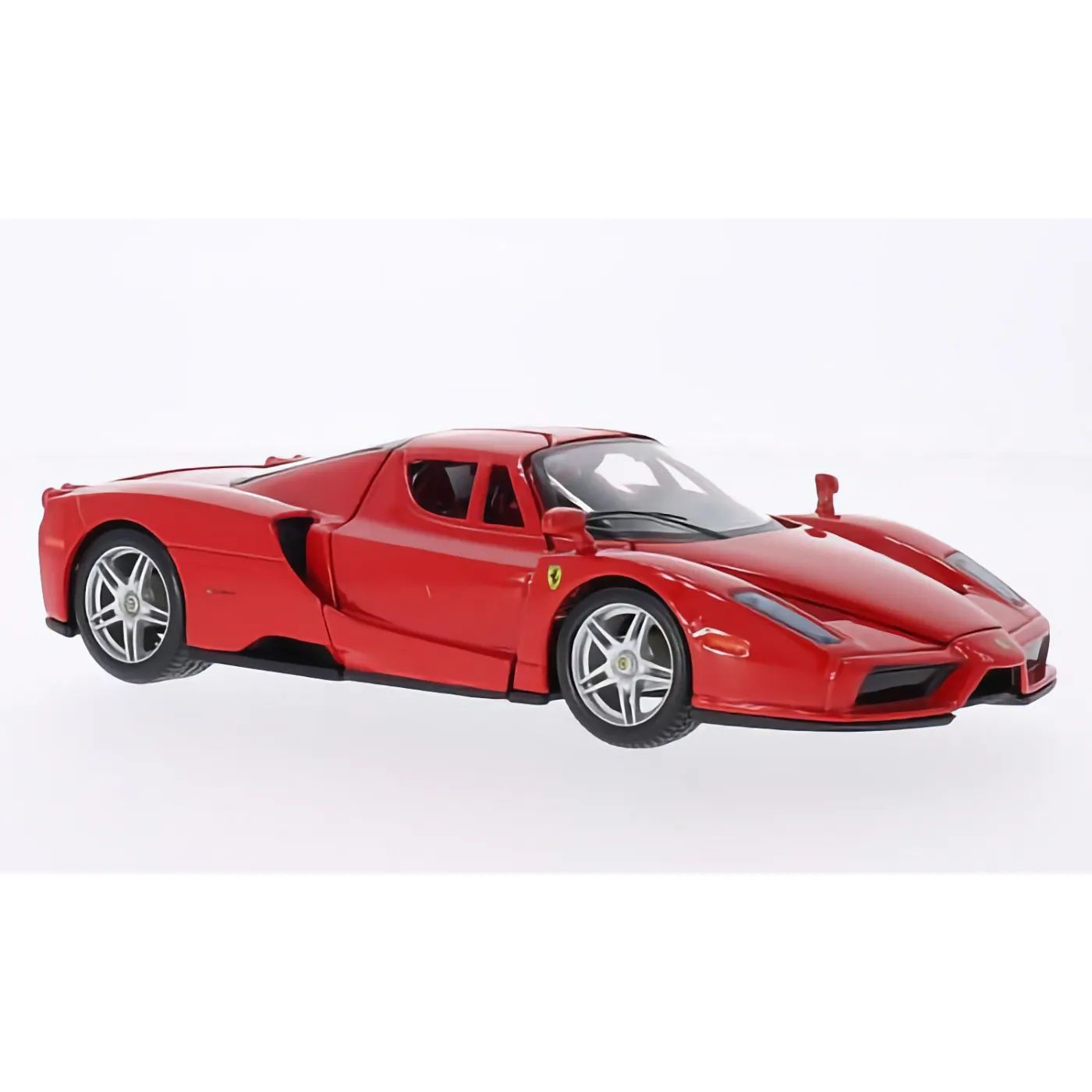 Enzo Ferrari – Röd – Bburago – 1:24