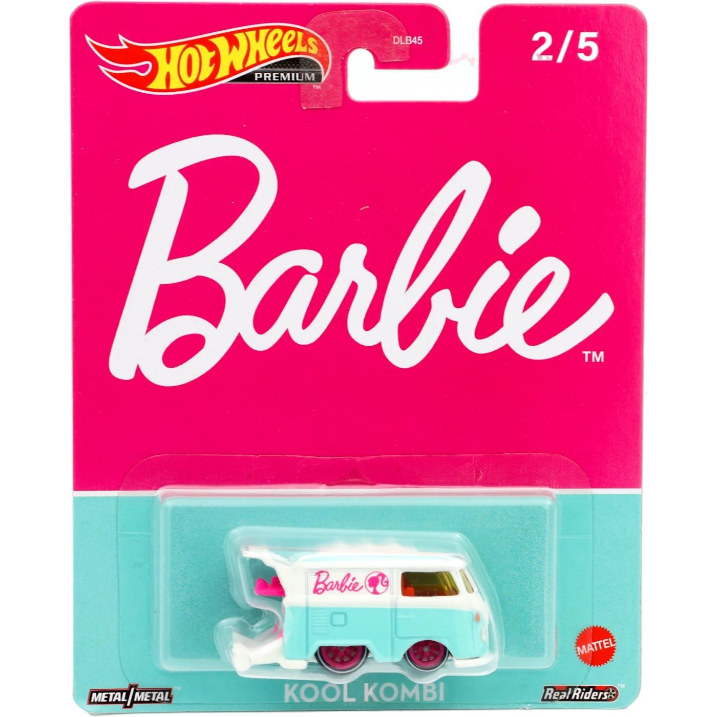 Läs mer om Kool Kombi - Barbie - Mattel Brands - Hot Wheels