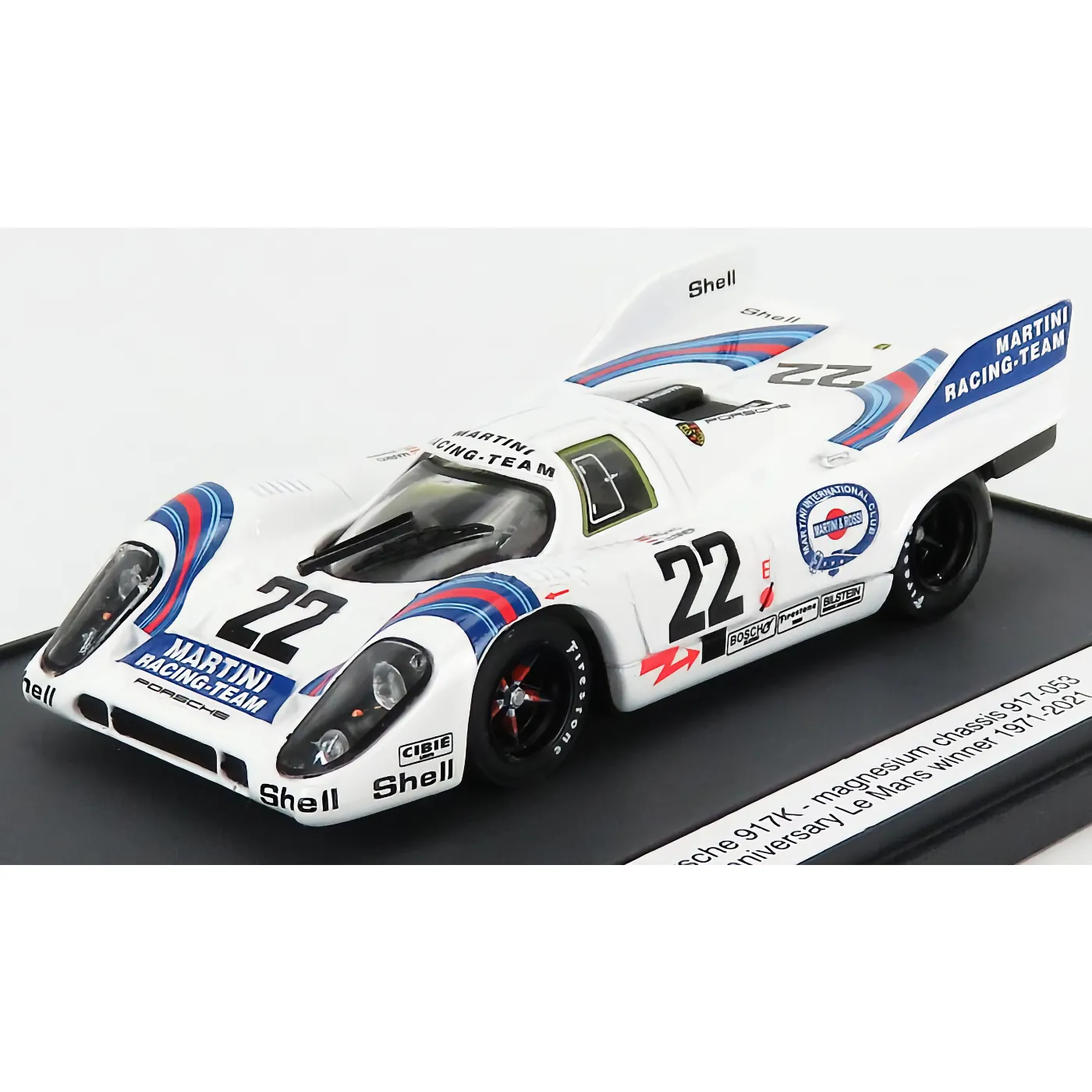 Läs mer om Porsche 917K - 24h Le Mans 1971 - Brumm - 1:43