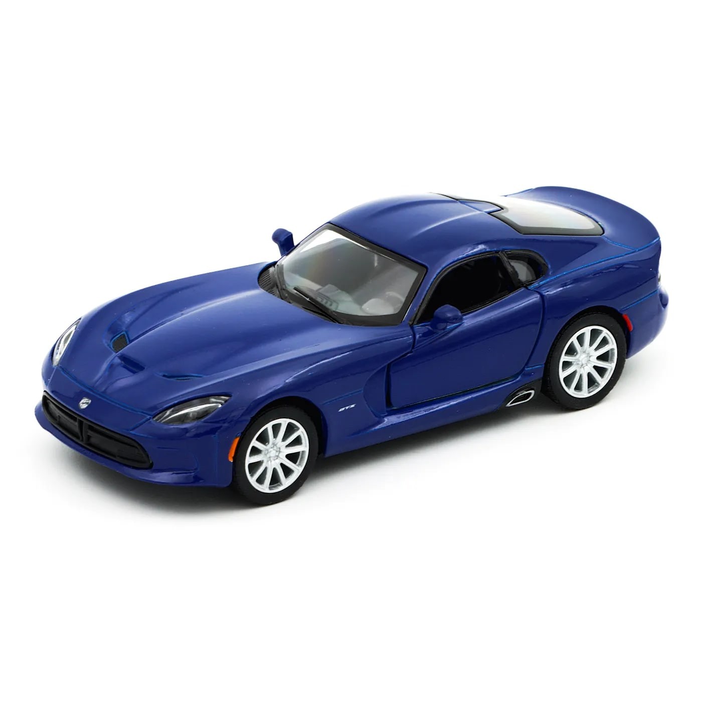 Dodge SRT Viper GTS – 2013 – Blå – Kinsmart – 1:36