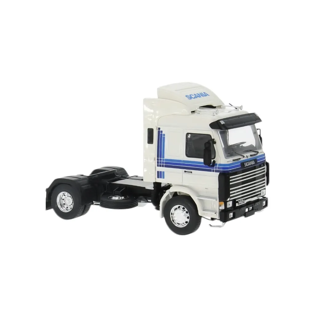 Scania 142 M - 1987 - Vit - Ixo Models - 1:43