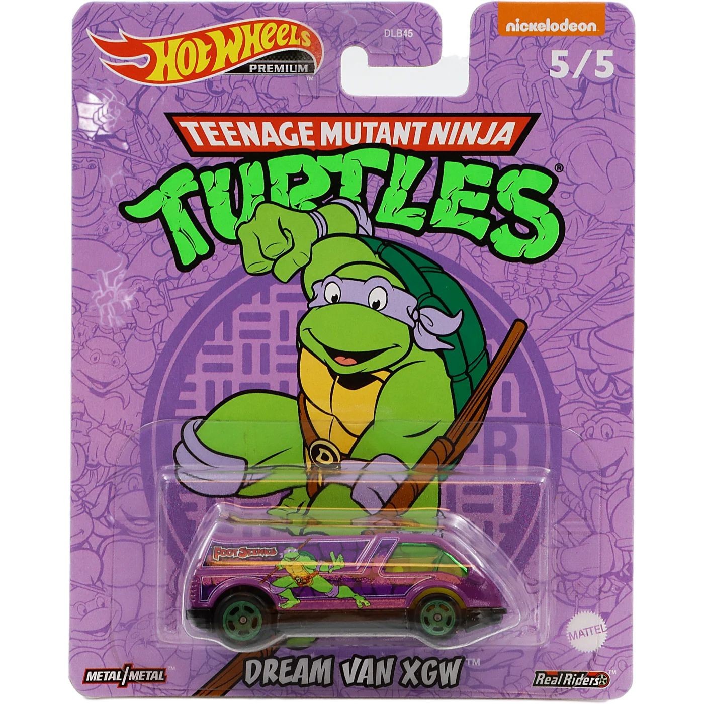 Dream Van XGW – Turtles – Hot Wheels Premium