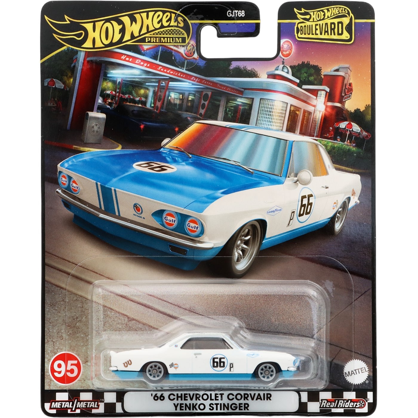 66 Chevrolet Corvair Yenko Stinger – Boulevard 95 – HW