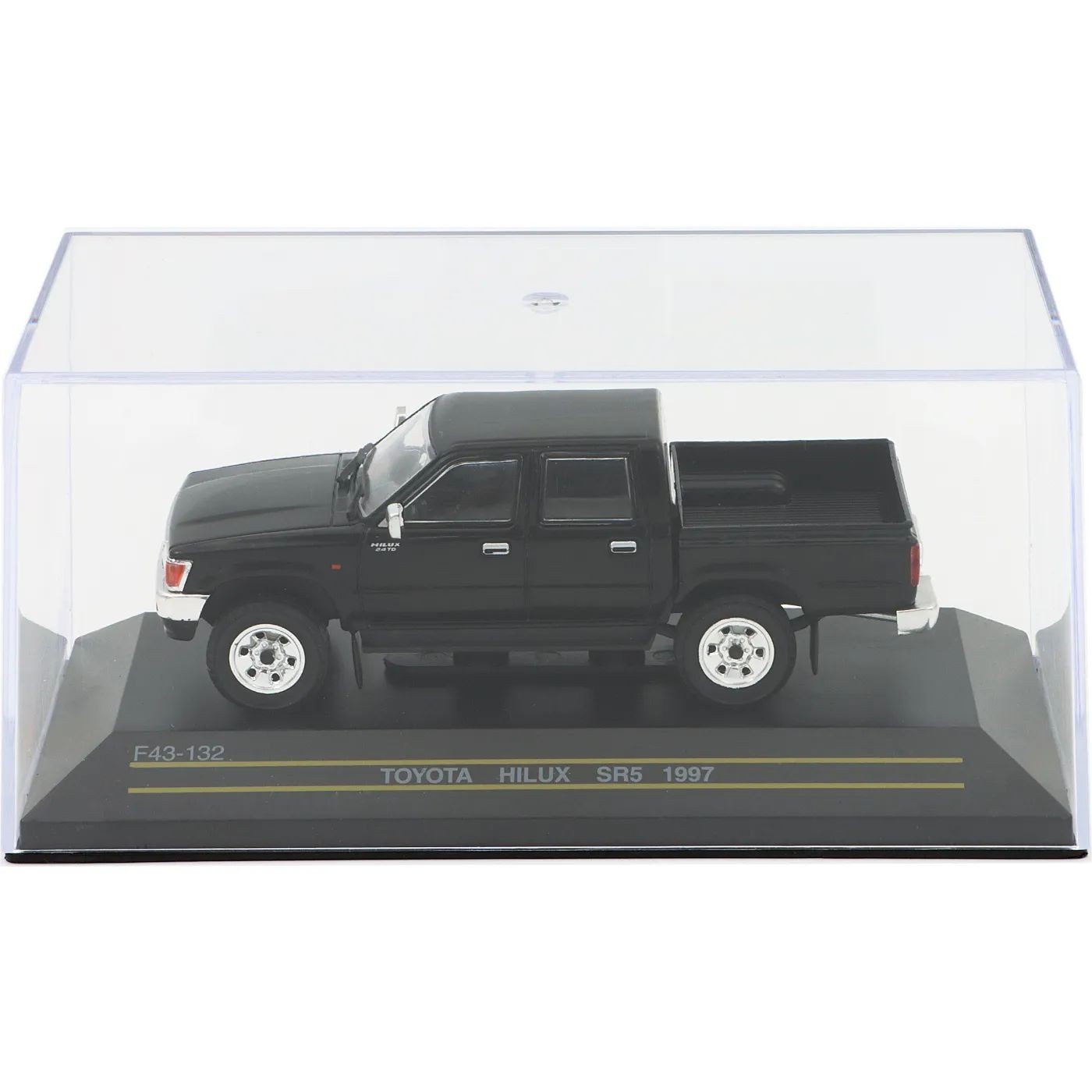 Läs mer om Toyota Hilux SR5 - 1997 - Svart - First 43 Models - 1:43