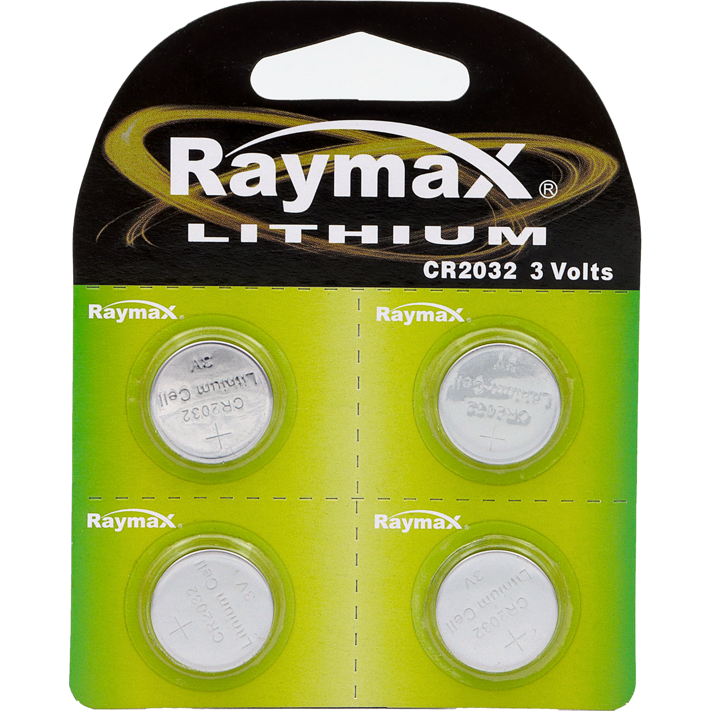 Batterier CR2032 - 3V - Lithium - Raymax