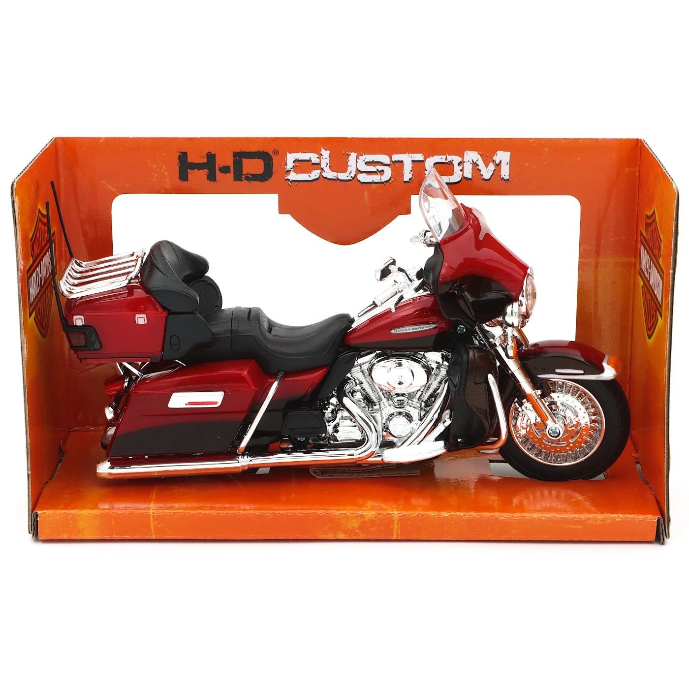 2013 FLHTK Electra Glide Ultra Limited – HD – Maisto – 1:12