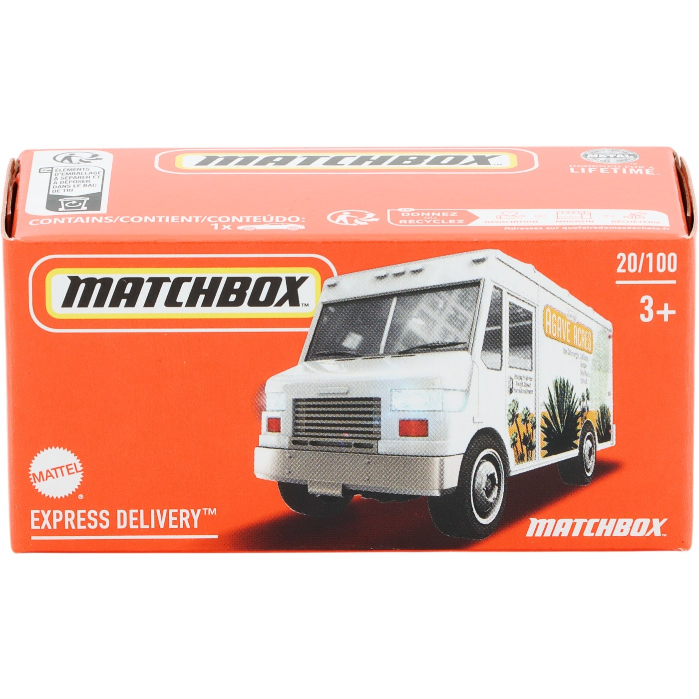 Express Delivery – Vit – Power Grab – Matchbox