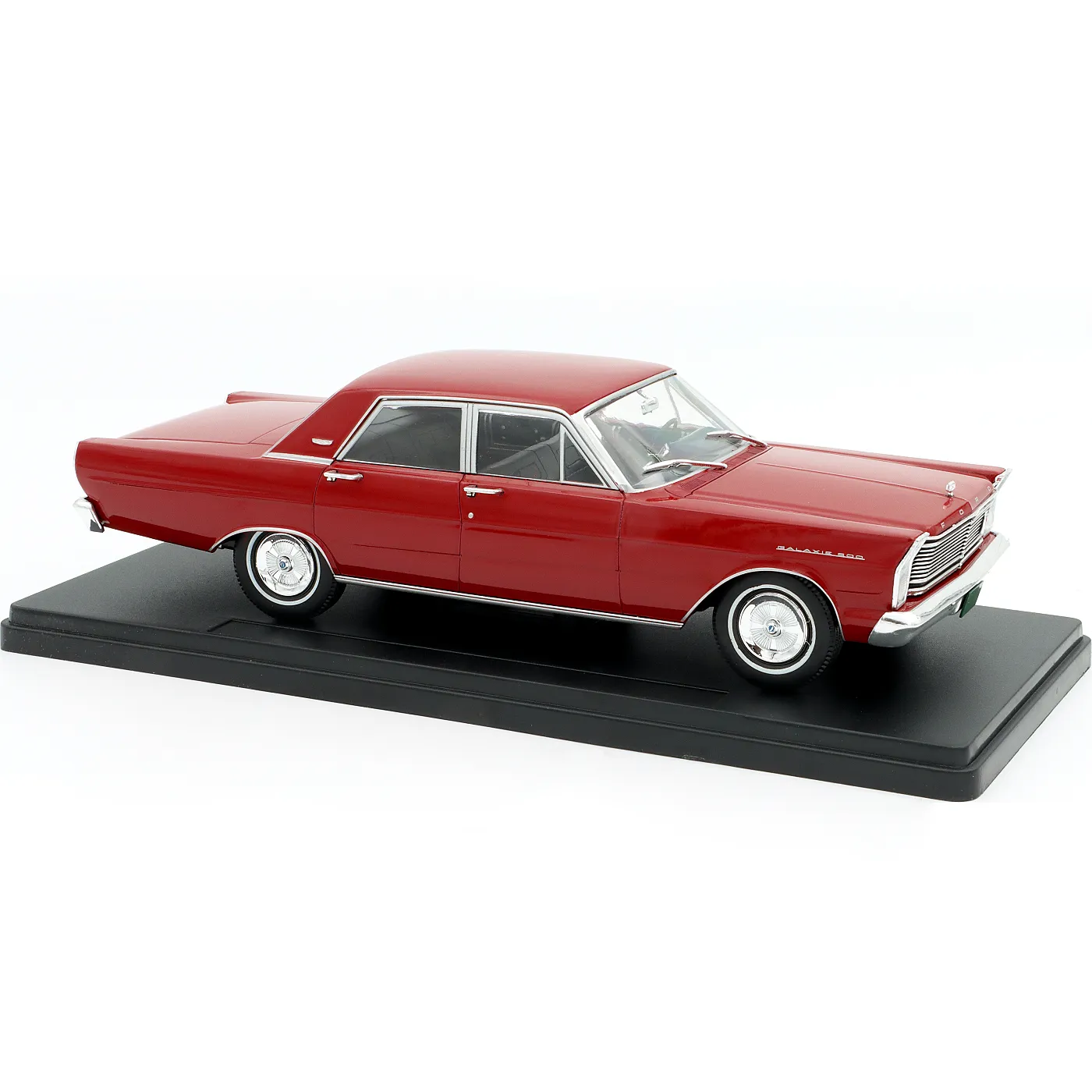 Ford Galaxie 500 LTD - Röd - 1965 - 1:24