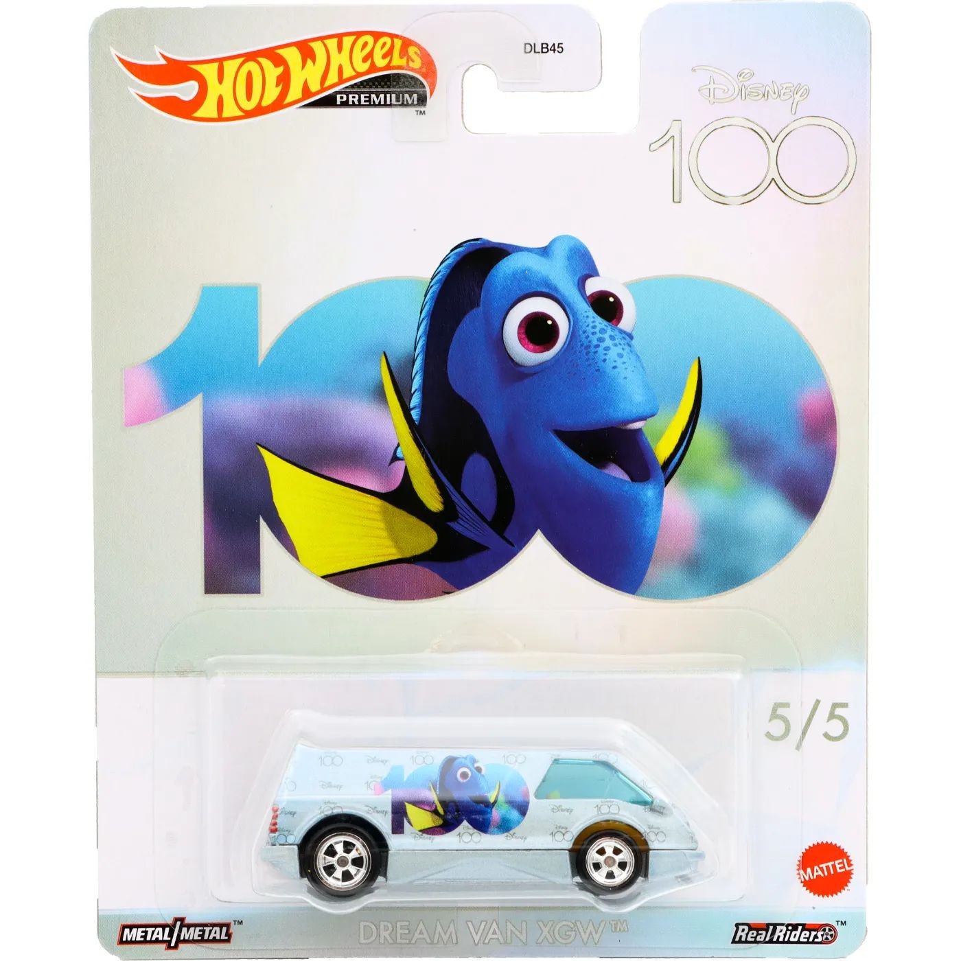 Dream Van XGW – Dory – Hitta Nemo – Disney 100 – Hot Wheels