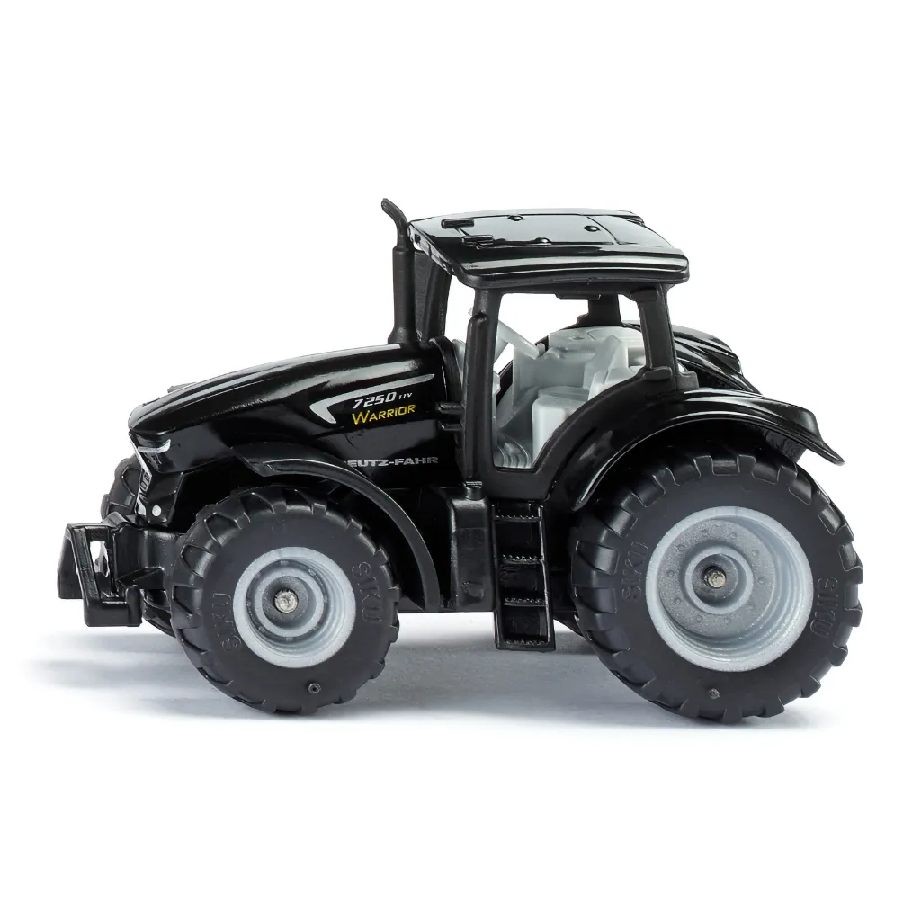 Läs mer om Deutz-Fahr 7250 TTV Warrior - Svart - 1397 - Siku - 6 cm