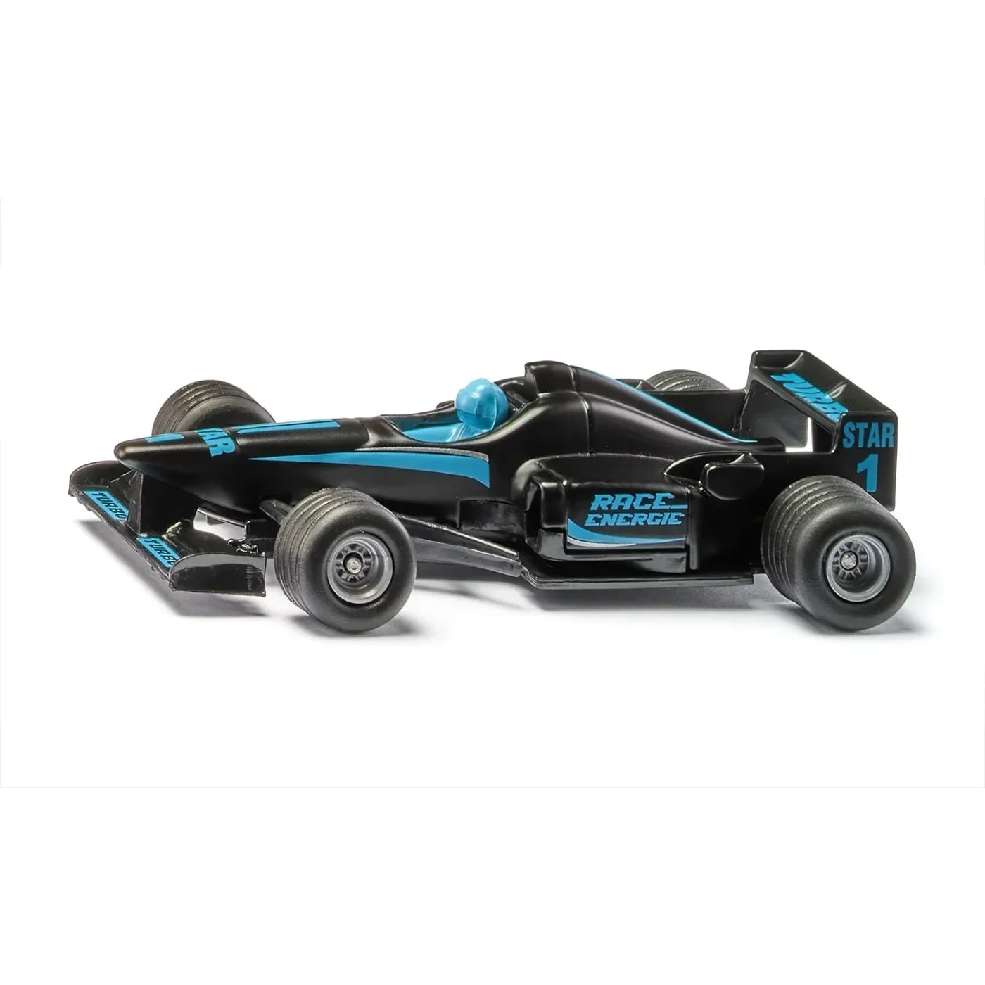 Läs mer om Racing Car - Formelbil - Svart - 1357 - Siku - 7 cm