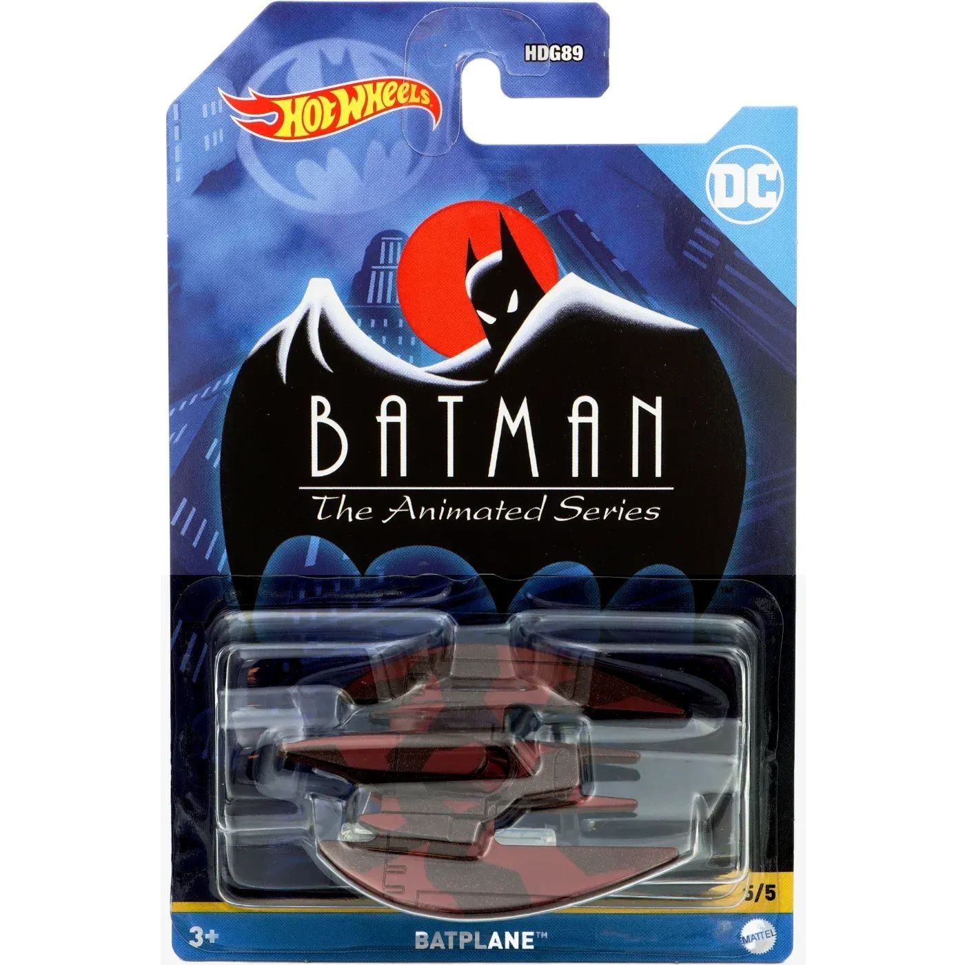 Batplane – Batman – 5/5 – 2022 – Hot Wheels