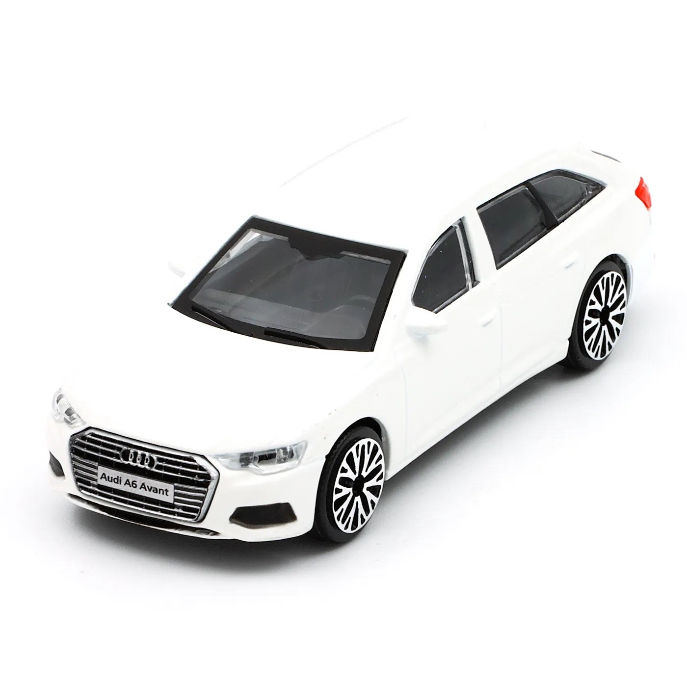 Audi A6 Avant – 2019 – Vit – Bburago – 11 cm