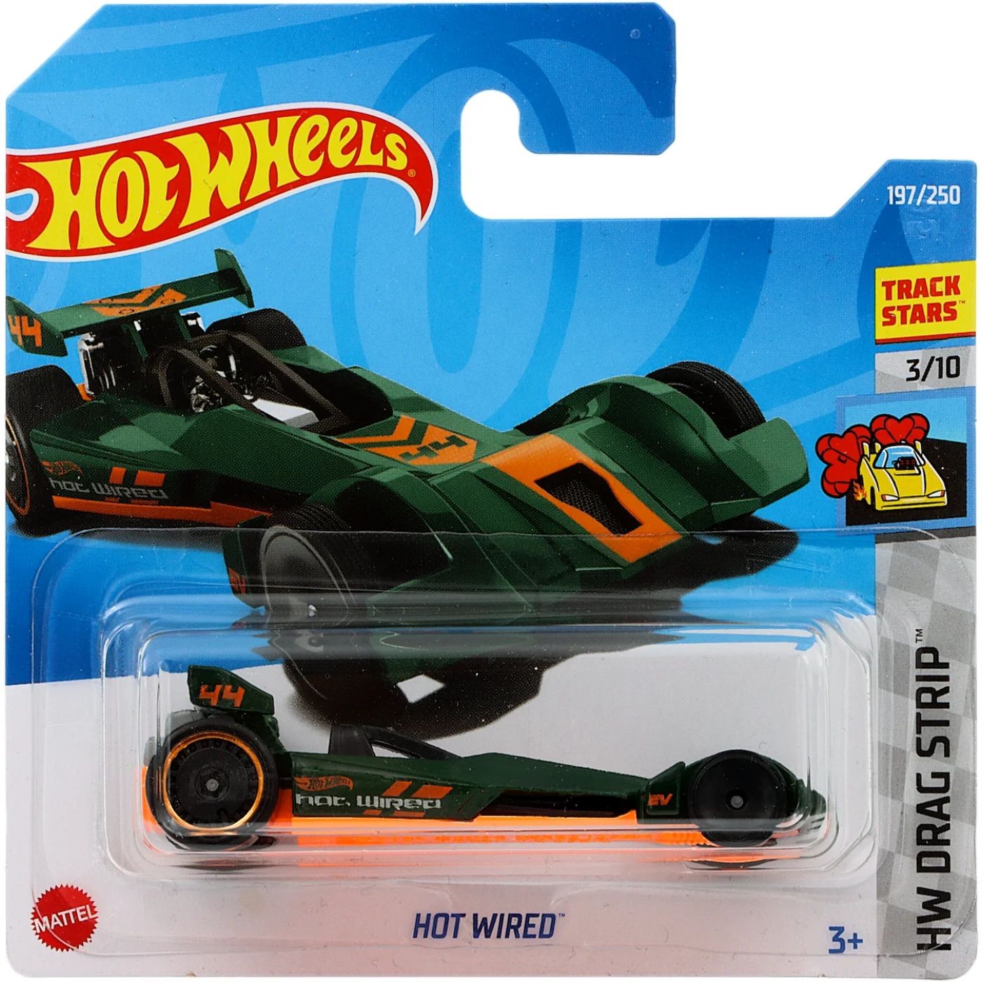 Hot Wired – HW Drag Strip – Grön – Hot Wheels