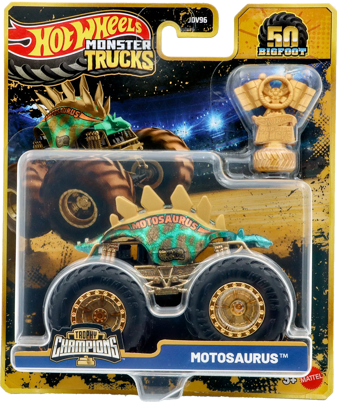 Motosaurus - Trophy Champions - Monster Truck - Hot Wheels