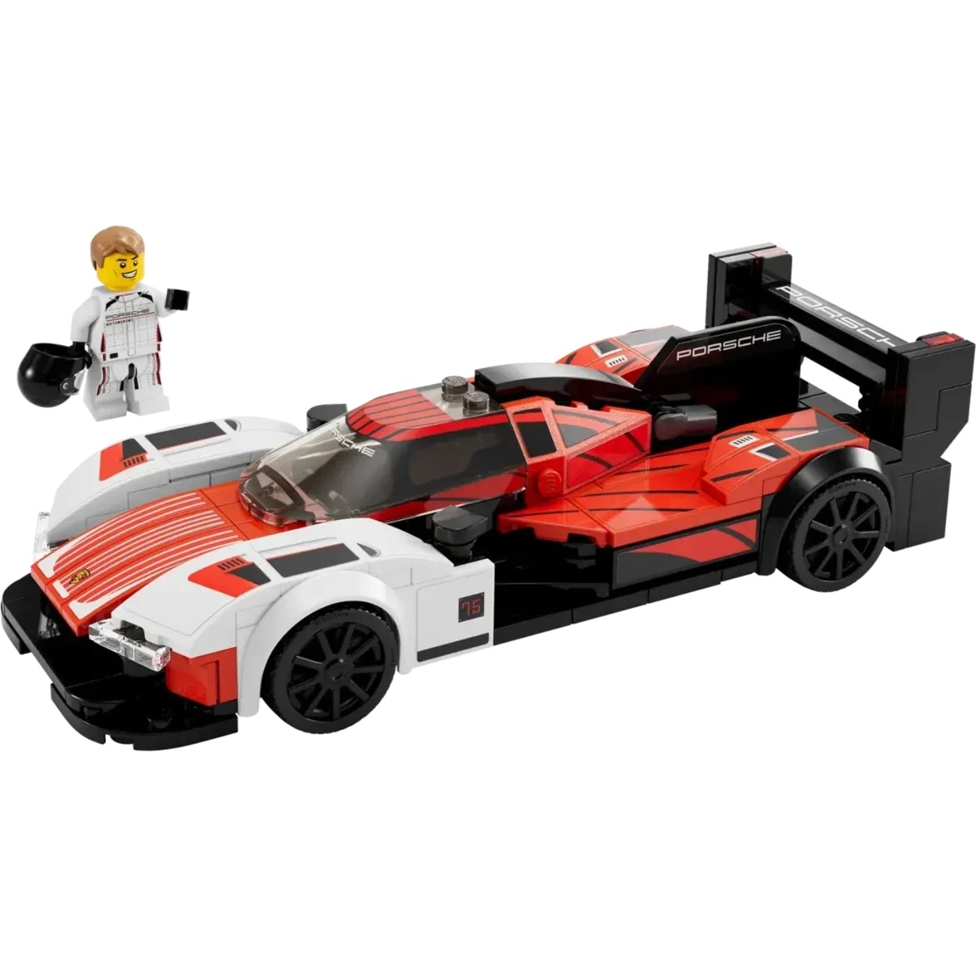 Läs mer om Porsche 963 - 24h Le Mans - Speed Champions - 76916 - LEGO