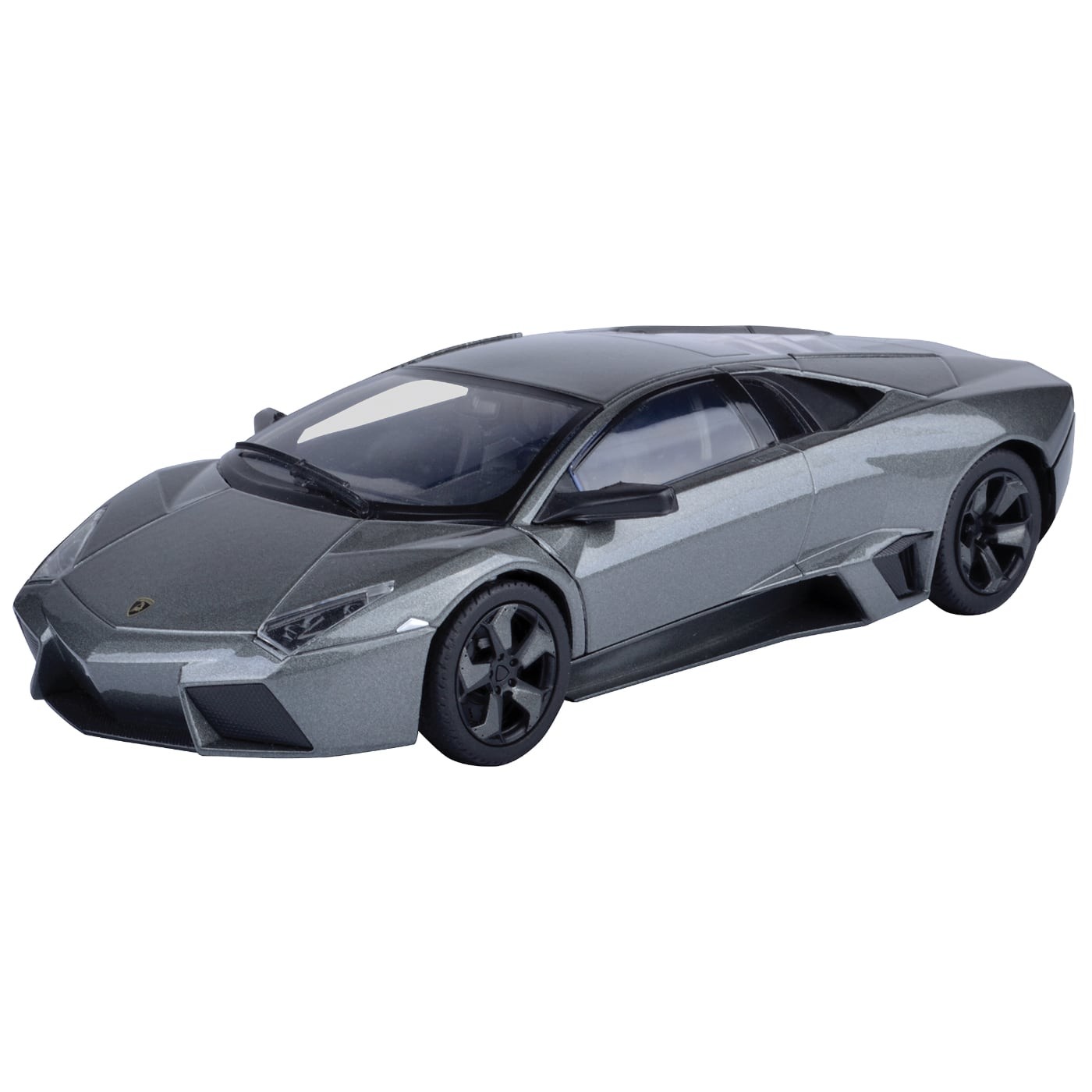 Läs mer om Lamborghini Reventon - Mattgrå - Motormax - 1:24