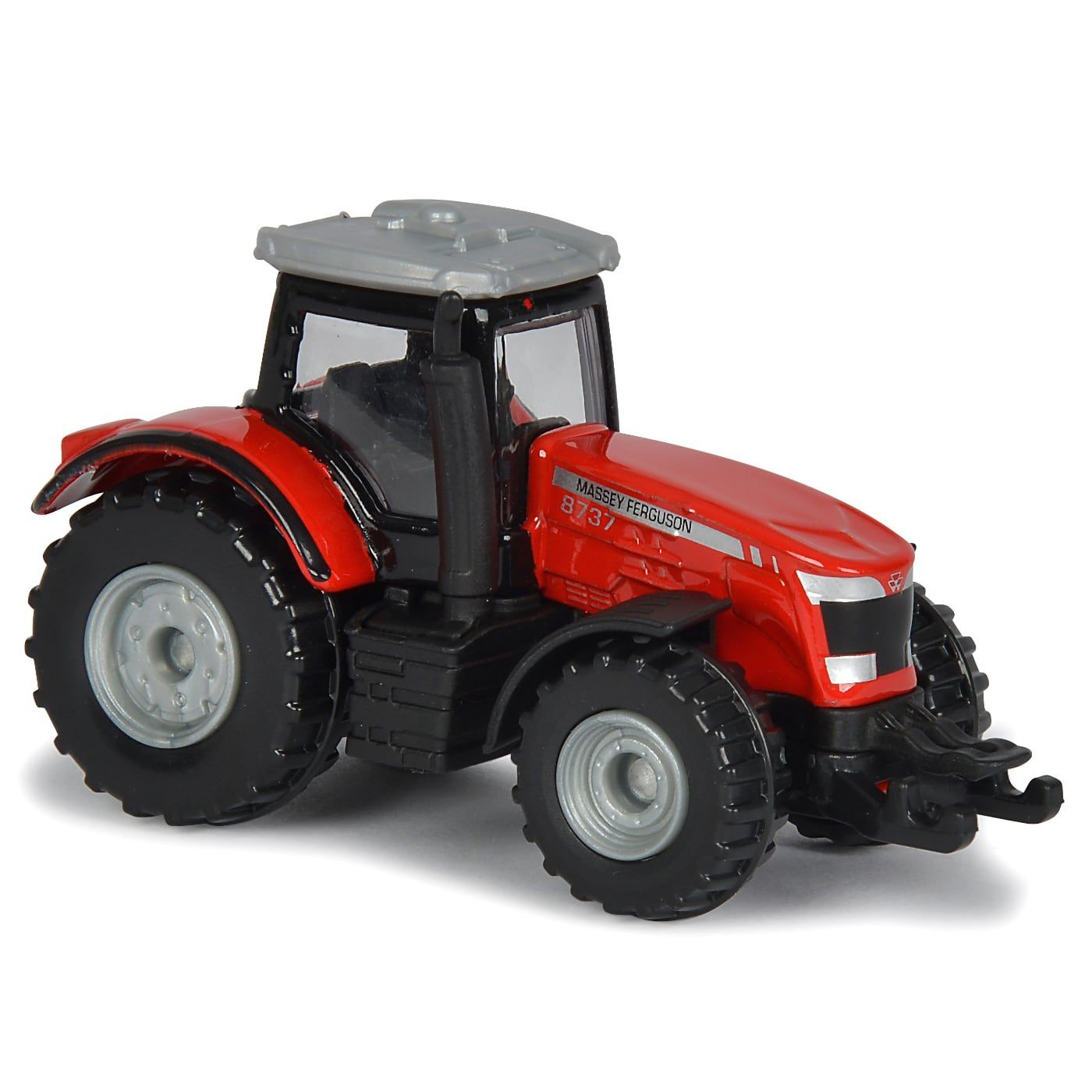 Läs mer om Traktor - Massey Ferguson 8737 - Farm - Majorette