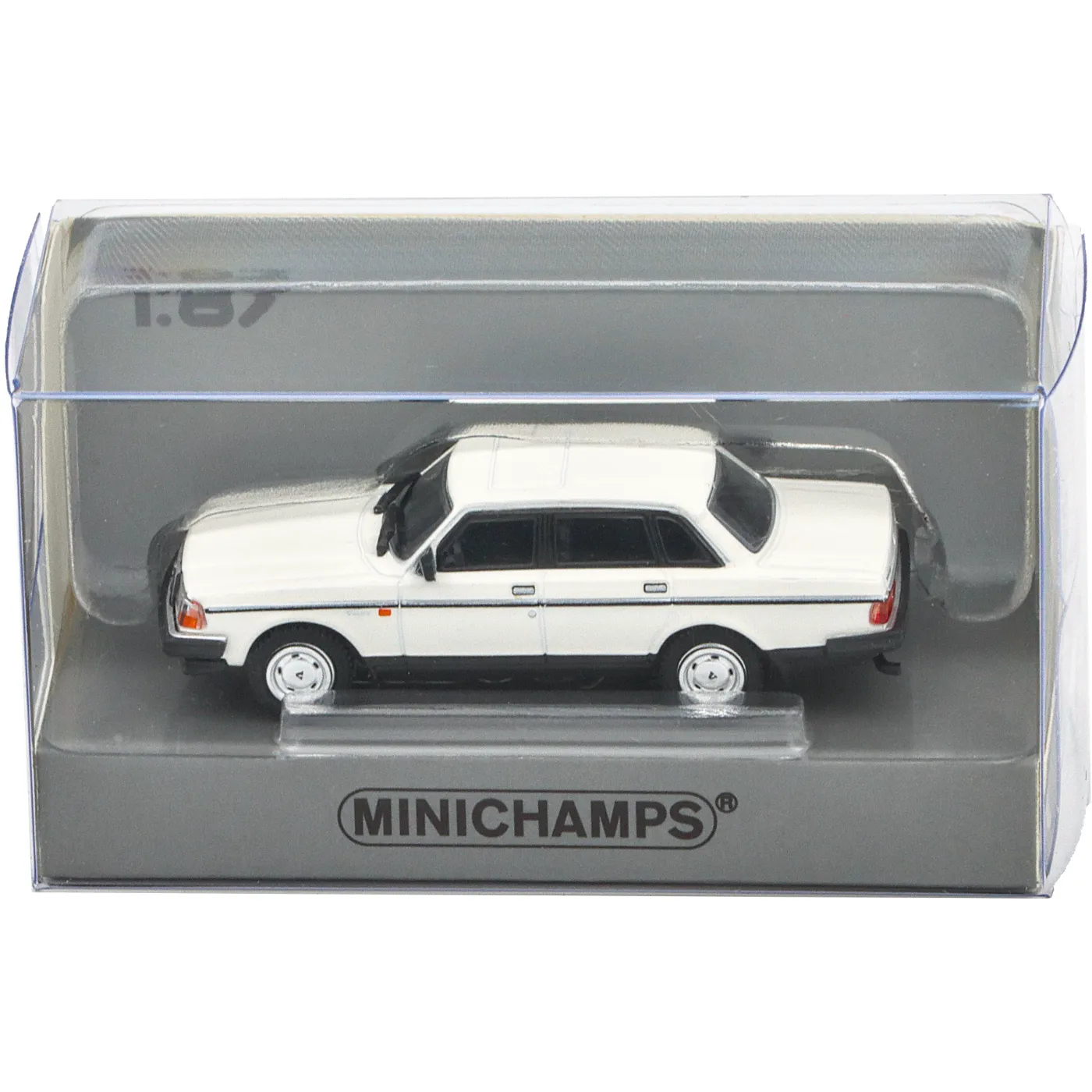 Volvo 240 GL - 1986 - Vit - Minichamps - 1:87