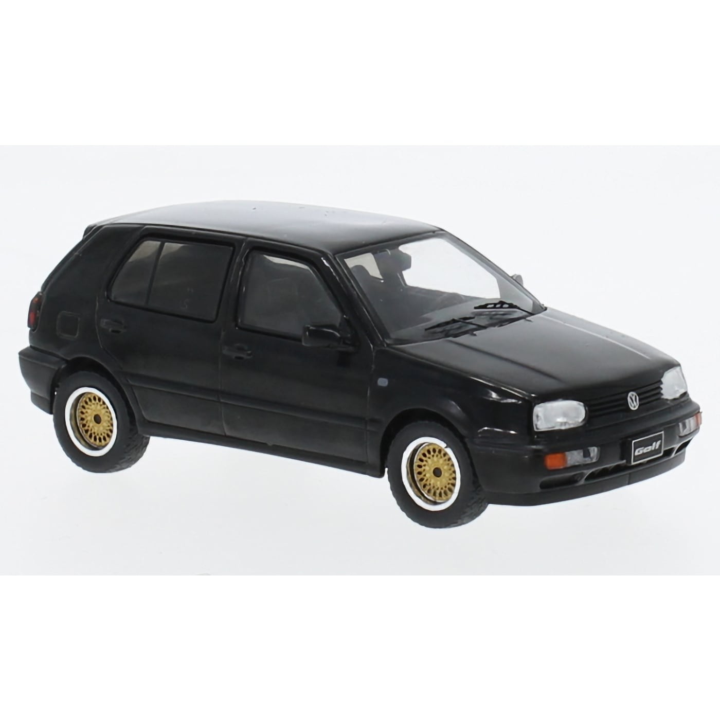 Läs mer om Volkswagen Golf III - 1993 - Svart - Ixo Models - 1:43