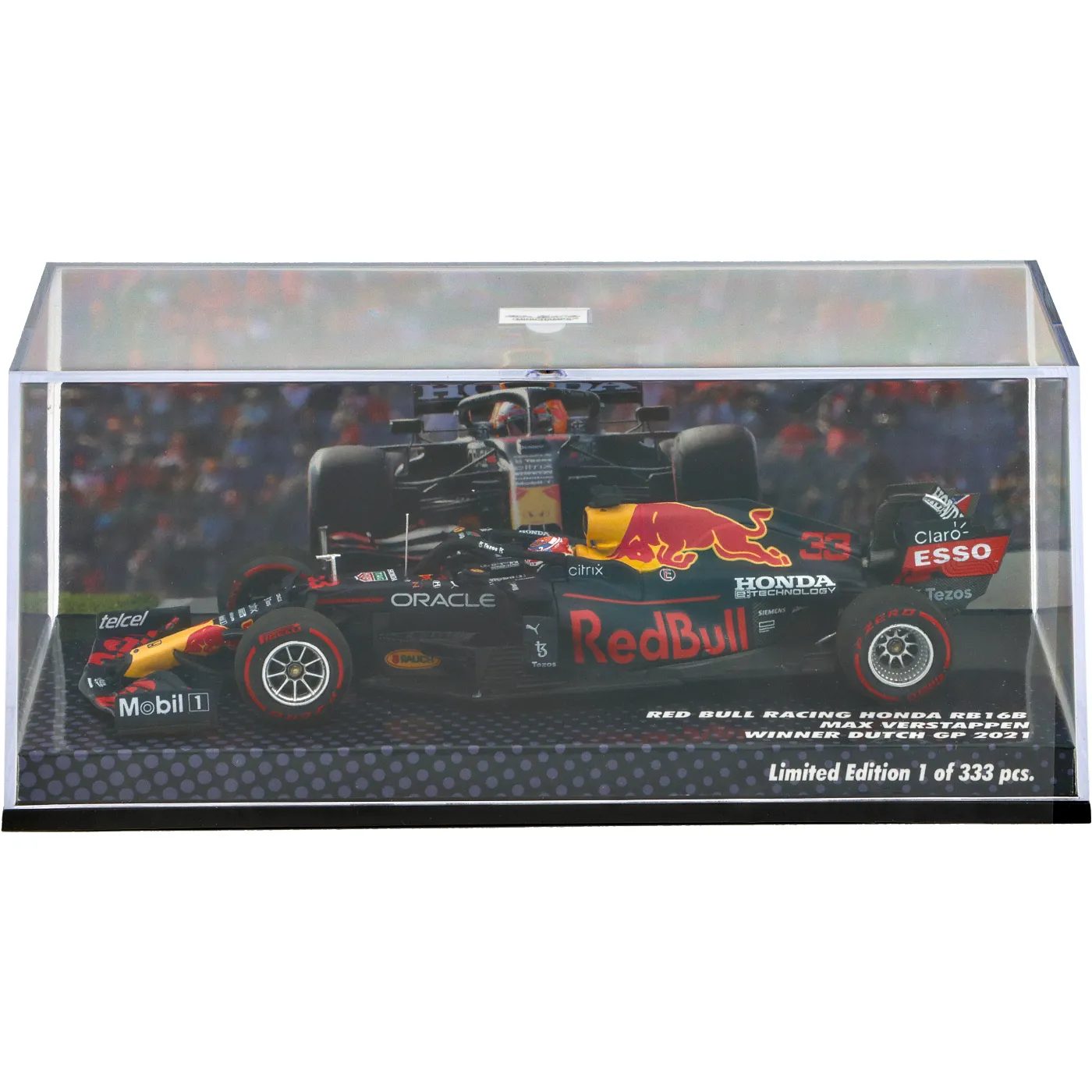 Red Bull – RB16B – Dutch GP – Verstappen – Minichamps – 1:43