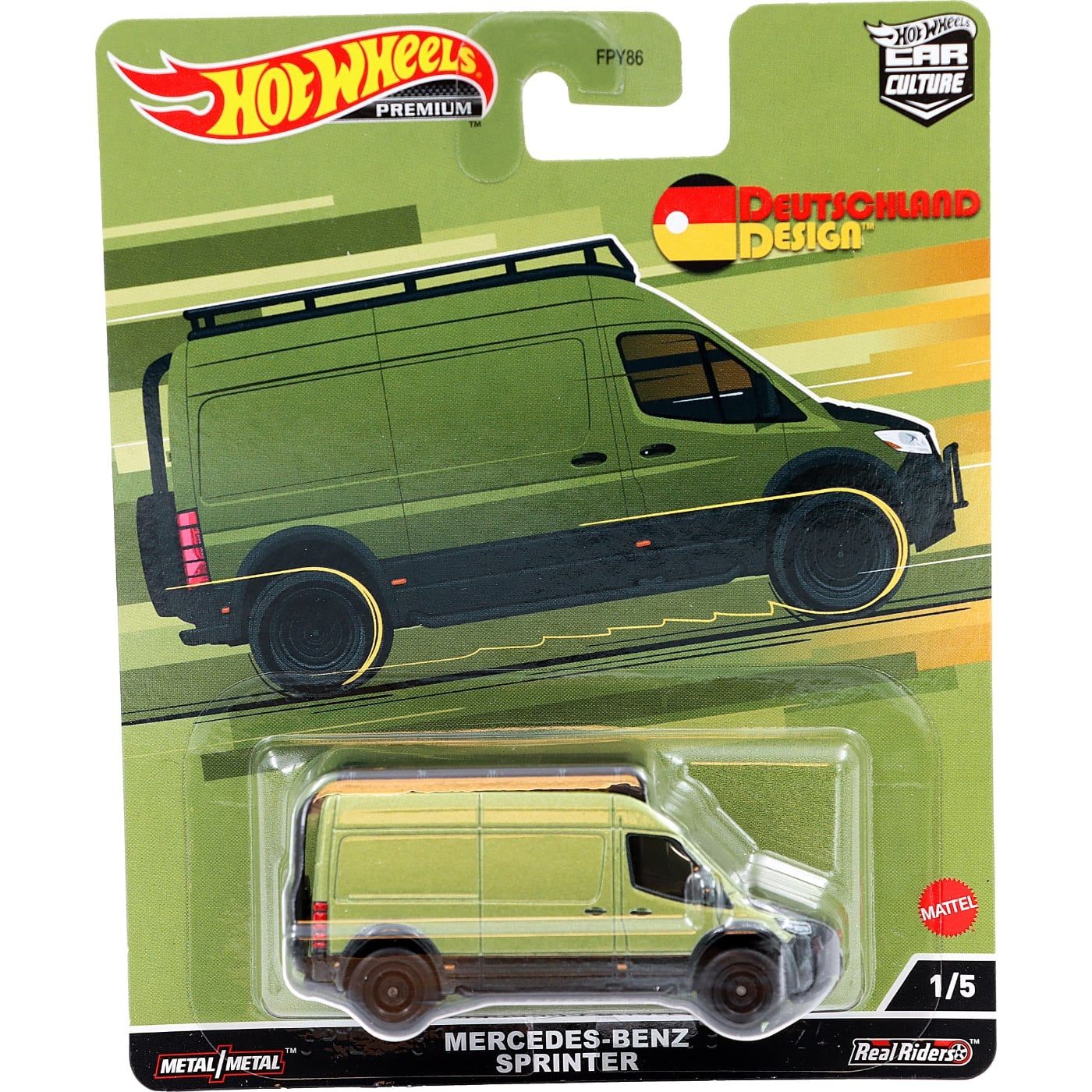 Läs mer om Mercedes-Benz Sprinter - Deutschland Design - Hot Wheels