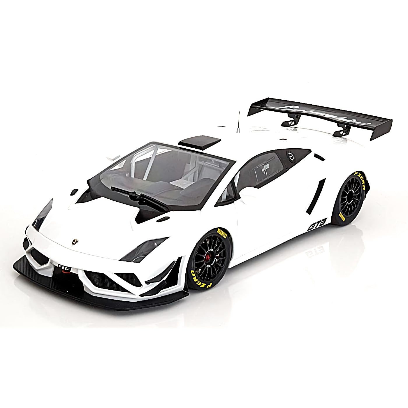 Lamborghini Gallardo GT3 FL2 – 2013 – Vit – AUTOart – 1:18